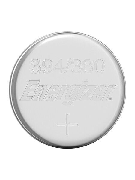 10 Energizer 394 380 Sr936Sw Batteries Silver 1.55V Watch Battery
