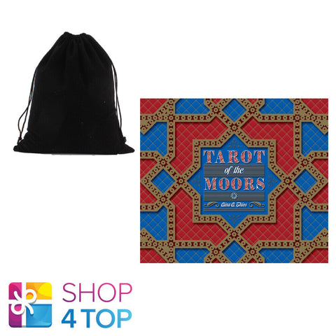 Tarot Of The Moors Cards Book Set Schiffer Publishing Gina Thies With Bag NEW