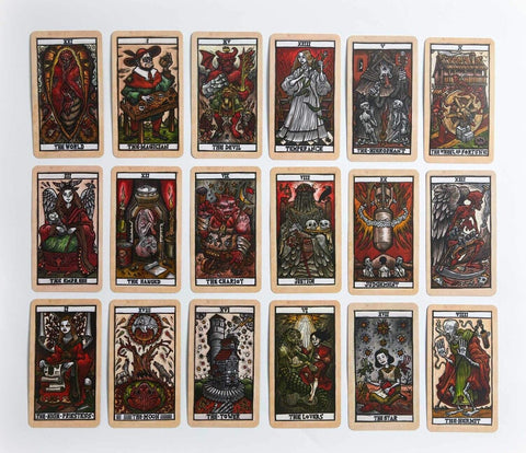 Tarot Del Toro Cards Deck & Guidebook Insight Editions With Bag