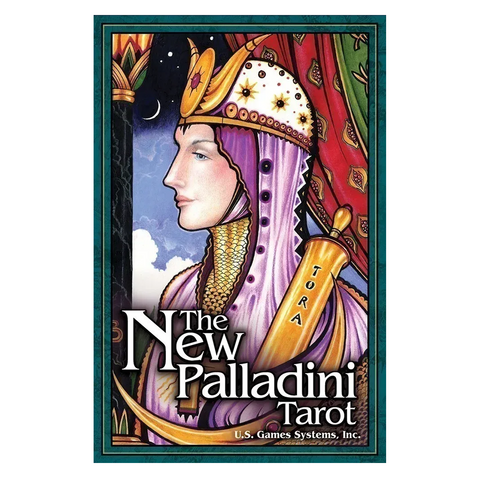 New Palladini Tarot Deck by US Games 78 Cards with Guidebook