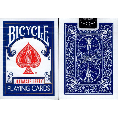 Bicycle Lefty Blue Poker Playing Cards Deck for Left-Handed Players