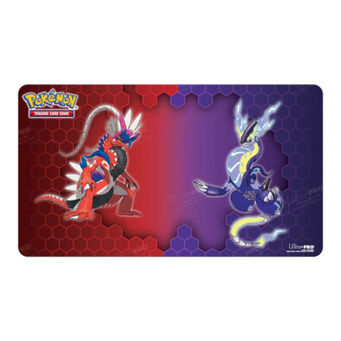Ultra PRO Pokémon TCG Playmat Koraidon & Miraidon 24x13.5 Desk Mouse Pad