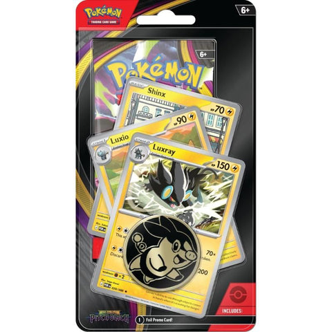 Pokémon Mega Evolution Pitch Black Premium Checklane Blister Luxray