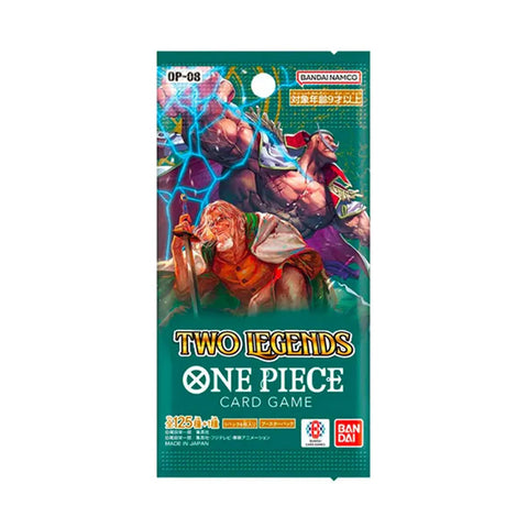 One Piece Card Game OP-08 Two Legends Booster Pack – 12 Cards