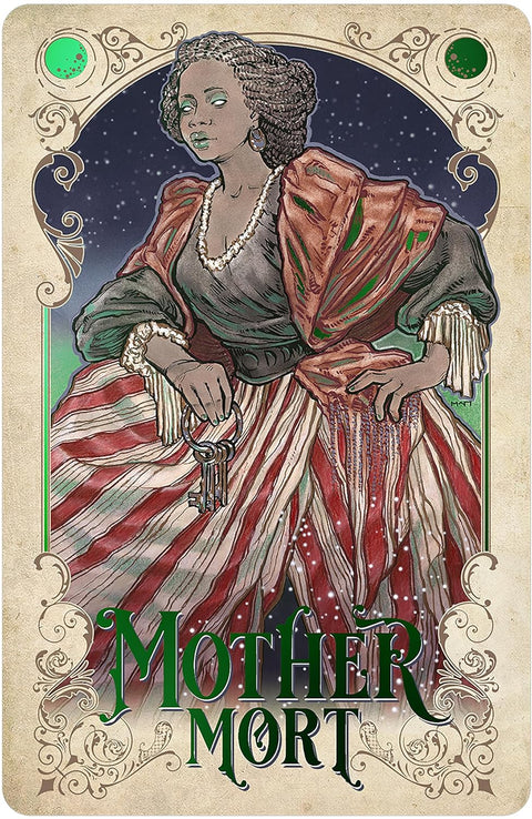 Mother Mort'S Carnival Of Souls Oracle Cards Deck Divine & Book