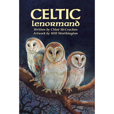 Celtic Lenormand Oracle Deck 45 Cards & Guidebook by US Games Systems