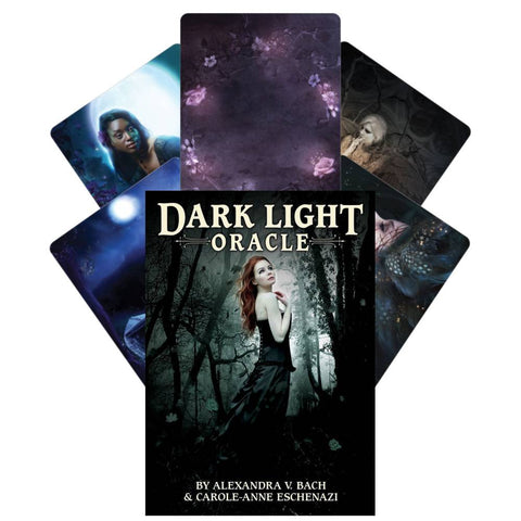 Dark Light Oracle Cards Deck by Alexandra V. Bach & Carole, US Games
