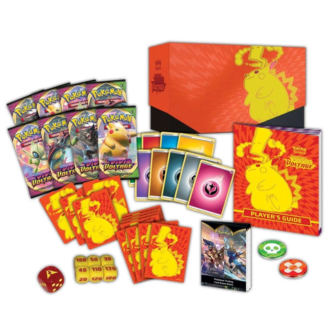 Pokemon TCG Vivid Voltage Elite Trainer Box Sword & Shield 8 Booster Packs