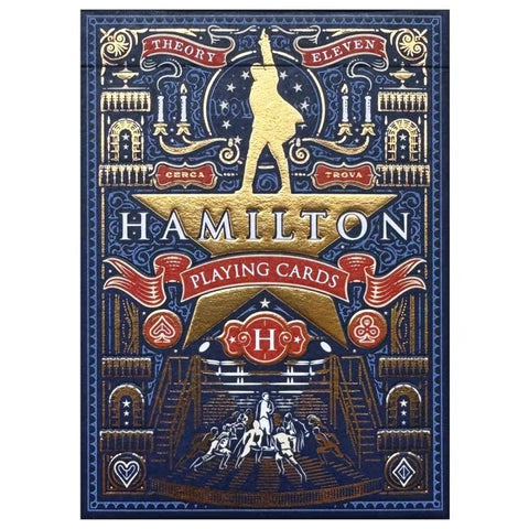 Hamilton Musical Broadway Playing Cards by Theory11 Poker Size Deck