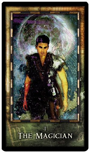 Archeon Tarot Deck by Timothy Lantz 78 Cards with Guidebook US Games