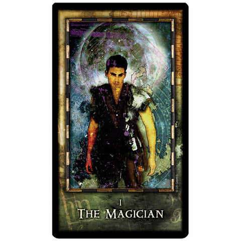 Archeon Tarot Deck by Timothy Lantz 78 Cards with Guidebook US Games