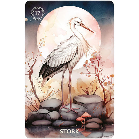 Autumn's Embrace Lenormand Deck Dusserre by Cartamundi
