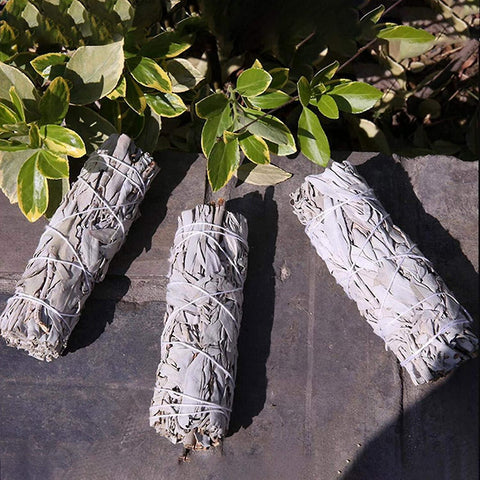 Smudge Stick - Spiritual Cleansing Sage Spiritually Wand By Ancient Wisdom NEW