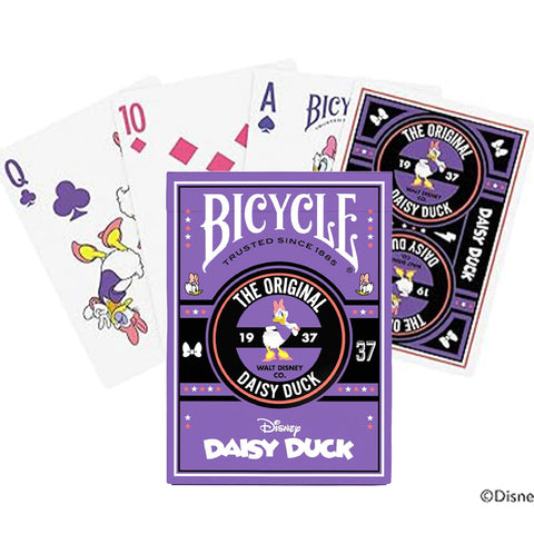 Bicycle Disney Daisy Duck Playing Cards Deck Poker Size Air Cushion