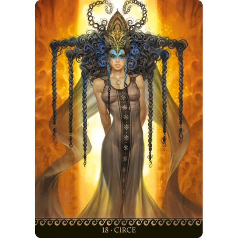 Odyssey Oracle Cards by Paolo Barbieri Lo Scarabeo Deck + Guidebook