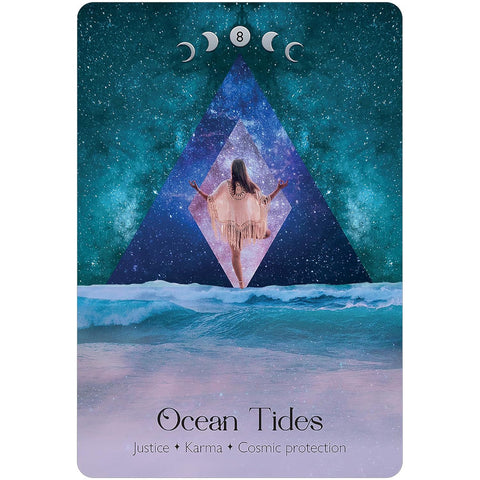 Lunar Magic Oracle Cards Deck Dusserre