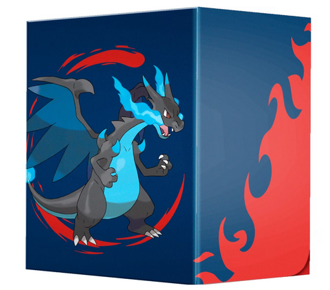 Mega Charizard X 100+ Deck Box for Pokemon TCG by Ultra Pro