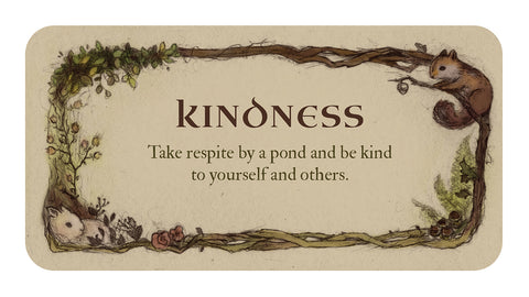 Whispering Woods Inspirational Deck Cards Esoteric US Games Systems