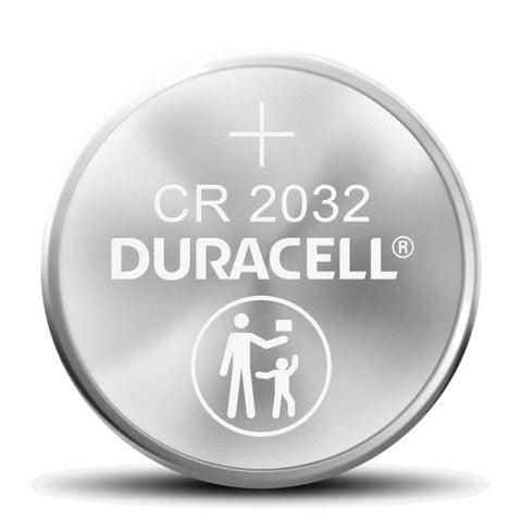 10x Duracell CR2032 3V Lithium Coin Cell Batteries Long Lasting Power