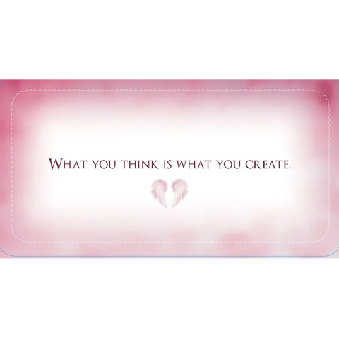 Angel Wishes Oracle Affirmation Cards Deck Debbie Malone US Games