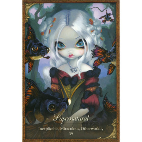 Les Vampires Oracle Cards Deck by Lucy Cavendish Blue Angel 44 Cards