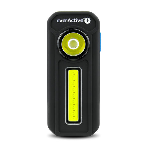 Everactive Led Worklight Wl-300 Flashlight 300 Lumens 4 Modes Waterproof Ipx4