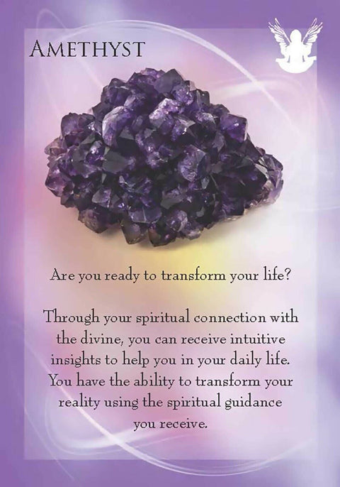 Archangels & Gemstone Guardians Cards Deck Findhorn Esoteric Affirmation NEW