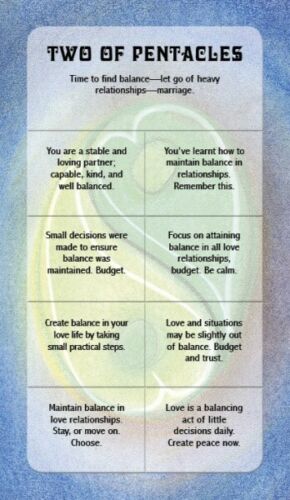 My First Relationship Tarot Cards Deck Schiffer Publishing Eleonor Hammond NEW