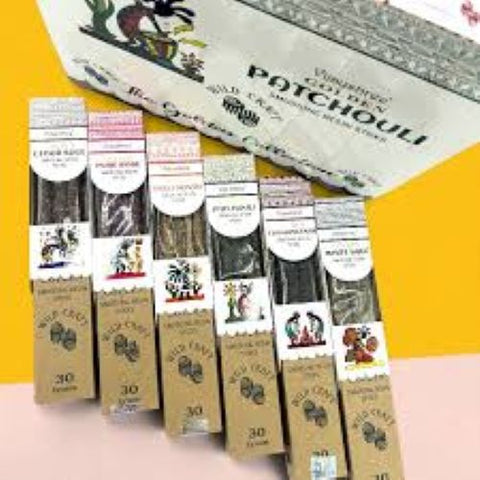 Ancient Wisdom Golden White Sage Resin Incense Smudge Sticks, 6 Pack
