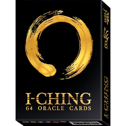 I Ching Oracle Cards Deck by Lunaea Weatherstone Lo Scarabeo 64 Cards