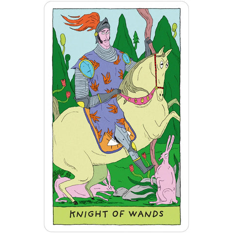 Whimsical Witch Tarot Deck in Tin Comic Style 78 Cards by US Games