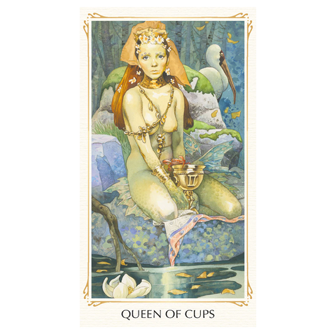 Tarot Of The Fairy Folk Cards Deck Lo Scarabeo Rachel Paul Refined Edition NEW