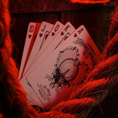 Pioneers Blue Playing Cards Deck Ellusionist 1893 Exclusive Quality Poker NEW