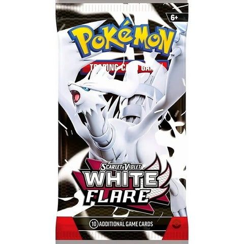 Pokemon TCG Scarlet & Violet White Flare Sealed Booster Pack English