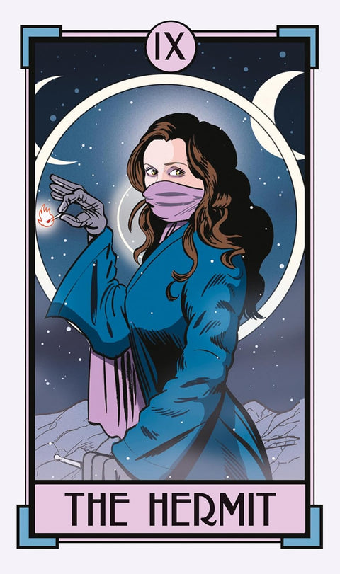 Christina Ricci's Cat Full of Spiders Tarot Deck and Guidebook Insight Editions