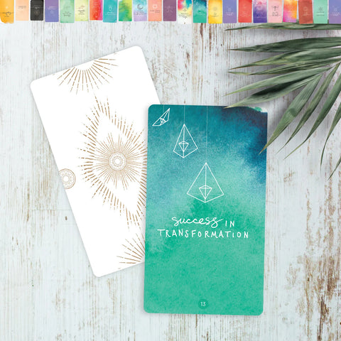 The Sacred Creators Oracle Card Deck & Guidebook Magic Intuition