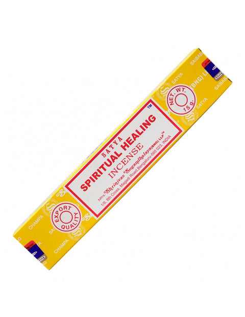 Satya Incense - Spiritual Healing