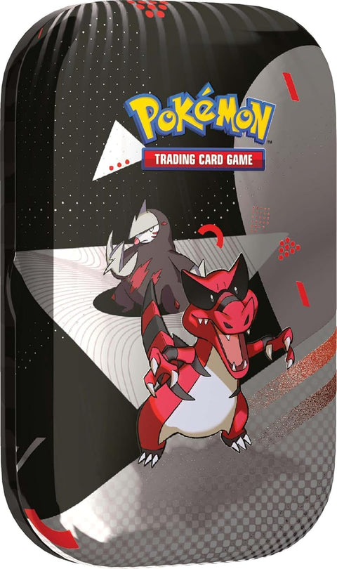Pokemon TCG SV Black Bolt & White Flare Unova Mini Tin 2 Booster Packs