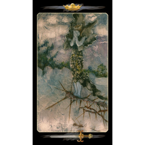 Tarot Of The Secret Forest Deck Cards Mattioli Esoteric Telling Lo Scarabeo NEW