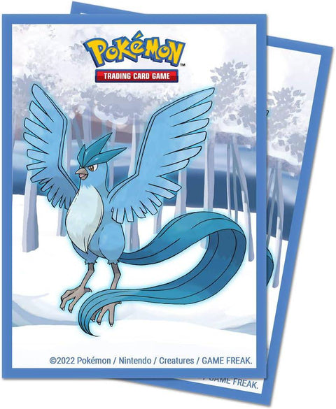 Articuno Pokémon Card Sleeves 65ct Ultra PRO Deck Protectors Standard