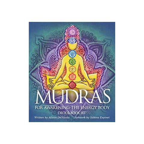 Mudras For Awakening The Energy Body Cards Deck & Book US Games Systems NEW