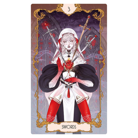 Anima Anime Tarot Deck 78 Cards & Guidebook by Lo Scarabeo