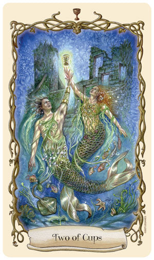 Fantastical Creatures Tarot Deck 78 Cards & Guidebook by US Games