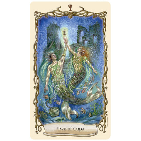 Fantastical Creatures Tarot Deck 78 Cards & Guidebook by US Games