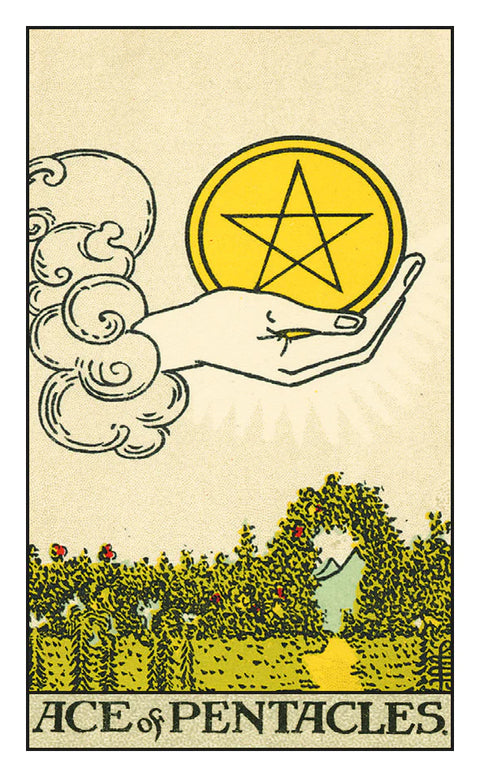Tarot Original 1909 Mini Deck Lo Scarabeo 78 Cards Pocket Size