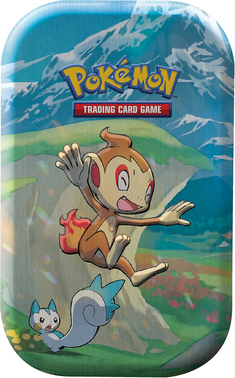 Pokemon TCG Sinnoh Stars Mini Tin w/ 2 Booster Packs & Coin - English