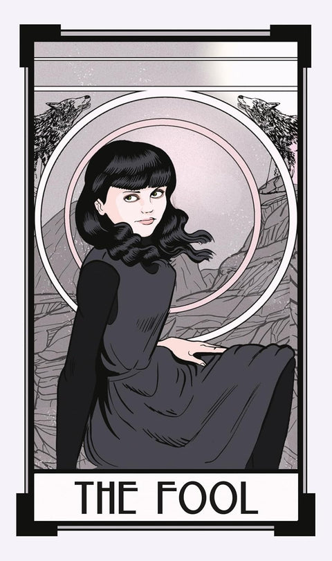 Christina Ricci's Cat Full of Spiders Tarot Deck and Guidebook Insight Editions