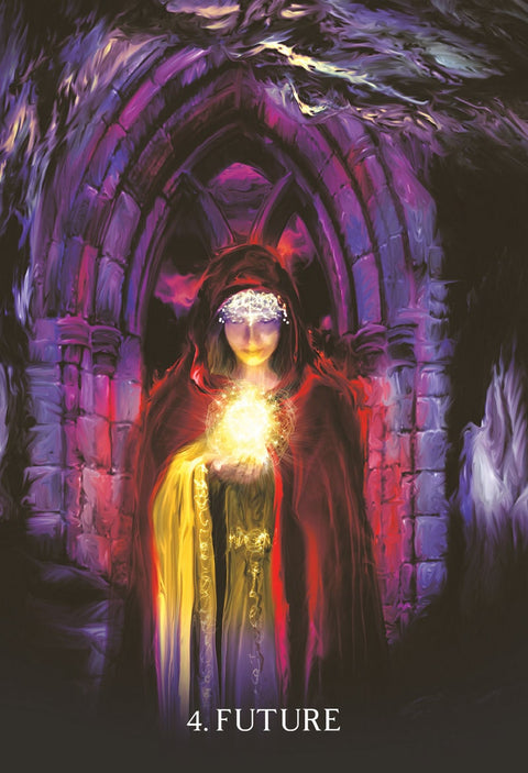 The Oracle Of Portals Cards Deck Blue Angel By Tess Whitehurst Esoteric NEW