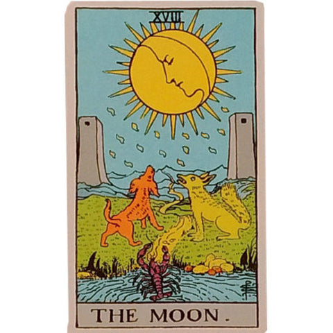 Ae Waite Tarot Pocket Premium Deck Cards Orange Pebble Back Agm 1067012021