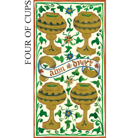 Visconti Mini Tarot Cards Deck Lo Scarabeo Atanas Atanassov Full Cards Deck NEW